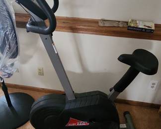 Edge 327 Programmable Exercise Bike