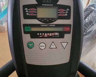 Edge 327 Programmable Exercise Bike