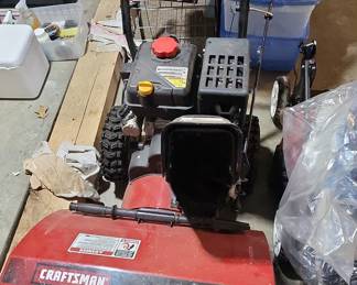 Craftsman 24" Clearing Width Electric Start Snow Blower
