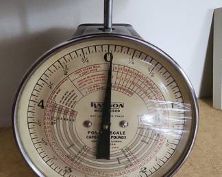 Hanson Model 1509 Postal Scale