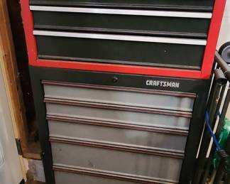 Craftsman 10-Drawer Rolling Tool Chest and Cabinet