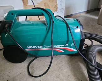 Hoover Portapower II Vacuum Cleaner