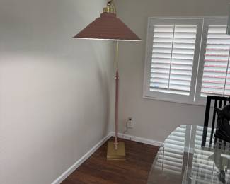 Mid century arc floor lamp 8FT x 6FT