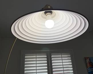 Mid century arc floor lamp 8FT x 6FT