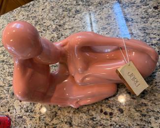 Modernist Sculpture by Jaru 1983
Peach Color