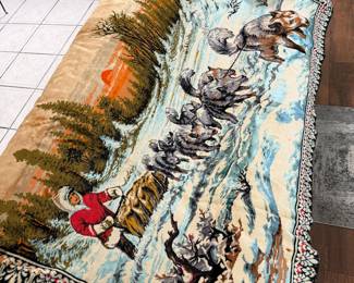 Vintage Velvet Tapestry