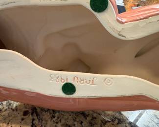 Modernist Sculpture by Jaru 1983
Peach Color