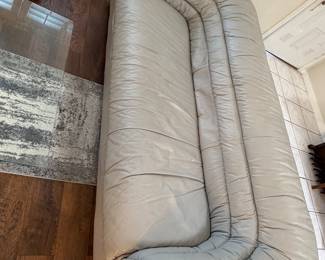 Salotti natuzzi brand leather Sofa 