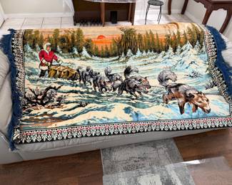 Vintage Velvet Tapestry