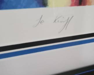 Linda Le Kinff Lithograph