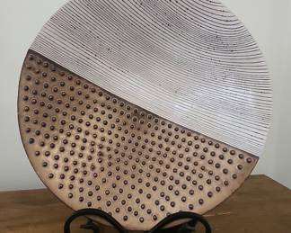 Mid-Century Modern Decorative Plate