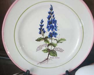 Portmeirion Botanic Garden Plates