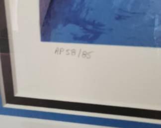 Linda Le Kinff Lithograph