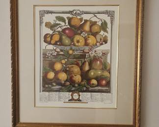 Robert Furber "Twelve Months of Fruits" - March Art Print