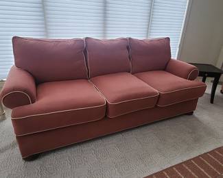James Collection Sofa with Contrast Piping