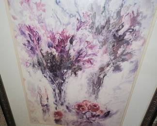 Floral Still Life Painting