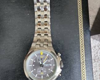 Eddie Bauer Eco-Drive Chronograph Watch