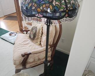 Stained Glass Floor Lamp