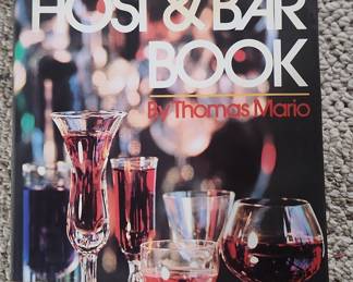 Playboy's Host & Bar Book by Thomas Mario (1971 First Edition)