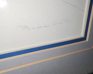 Fairport Harbor Lighthouse Pencil Sketch by P.S. Smith