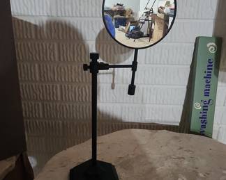 Adjustable Tabletop Magnifying Mirror