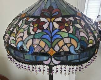Stained Glass Floor Lamp