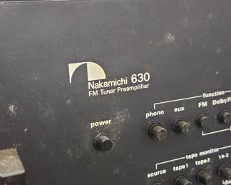 Nakamichi System One Component System