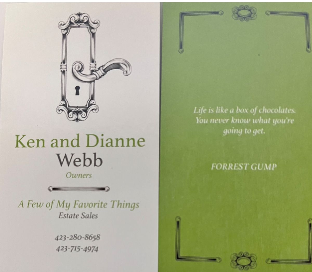 Thank you for checking out our upcoming estate sale. It seems like we are finding interesting new items every few days. We look forward to seeing you at our sale in March. 