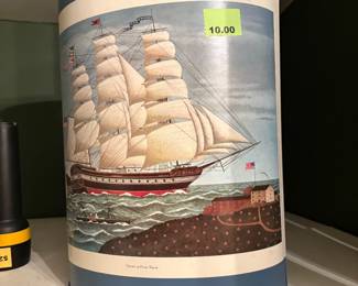 Vintage Waste Basket 