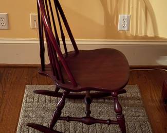 Nichols & Stone Windsor Rocker
Business Closed After 151 years
Acquired by Stickley Furniture 