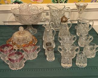 Many Sets of Crystal I Cannot Name