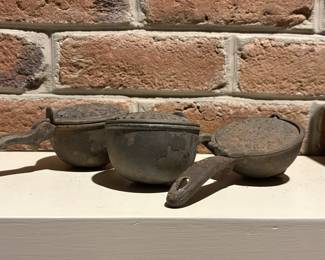 3 Cast Iron Ice Shavers