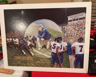 Print by John Chapman  Benny Monroe