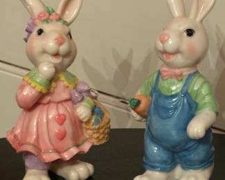 Lots of Easter Decor