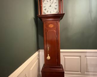 Christian Eby Manheim
Grandfather Clock 