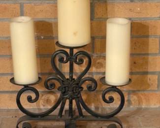 3 Candle Holder
