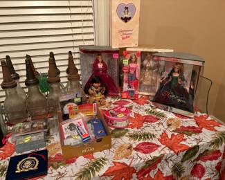 From Vintage Oil Bottles to Barbie Dolls 