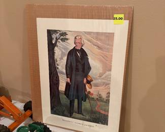 Andrew Jackson Print