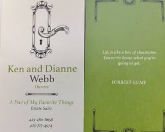 Thank you for checking out our upcoming estate sale. It seems like we are finding interesting new items every few days. We look forward to seeing you at our sale in March.