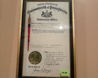 State Legislation Proclamation 