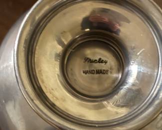 Shirley  Pewter    Hand Made
Williamsburg, VA