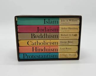 116 VintageGreatReligionsofModernManSixVolumeSet