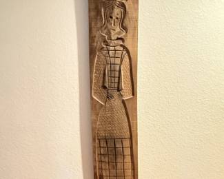 52 HandCarvedReclaimedWoodWallHangingArtPiece