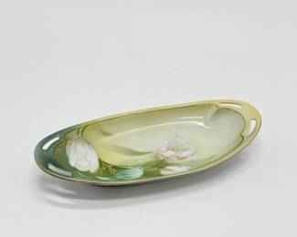 58 VintageReinholdSchlegelmilchHandPaintedPorcelainDish