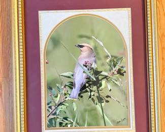 90 GeneAllisonFramedPhotographSigned