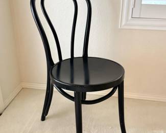 125 BlackDiningSideChair
