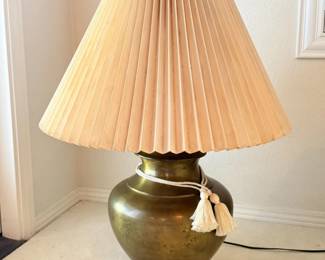 6 FredrickCooperUrnStyleBrassTableLamp