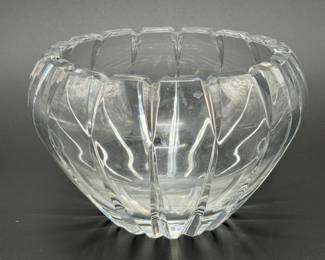 133 MikasaDamoclesHeavyCrystalBowl