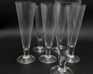 67 CrystalChampagneFlutes