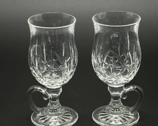 22 WaterfordCrystalLismoreIrishCoffeeGlasses
